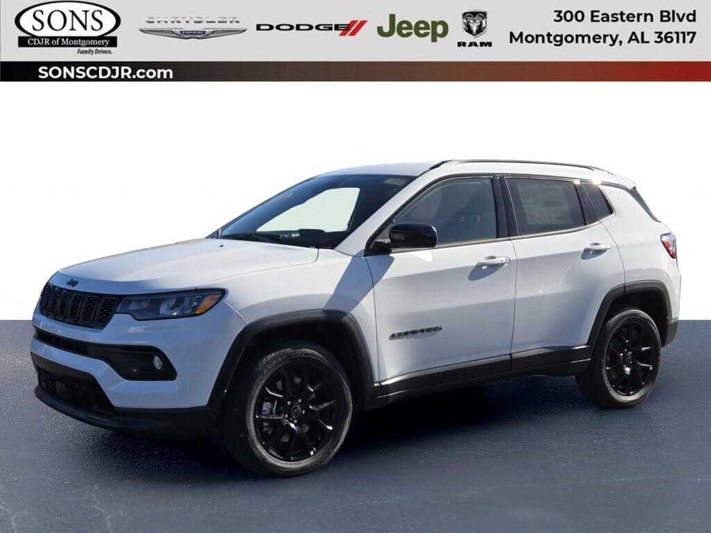2026 Jeep Compass Latitude Altitude 4WD