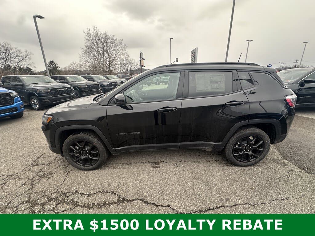 2026 Jeep Compass Latitude 4WD