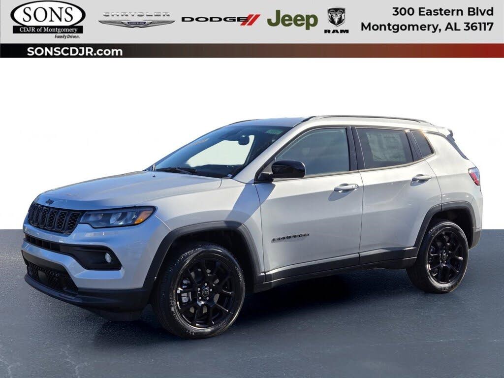 2026 Jeep Compass Latitude Altitude 4WD