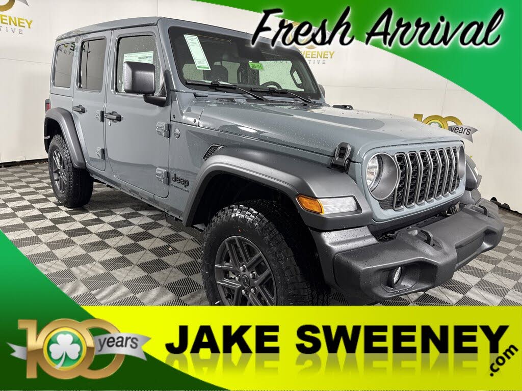 2026 Jeep Wrangler Sport S 4-Door 4WD