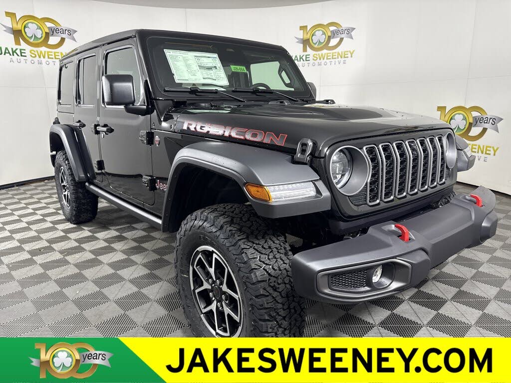 2026 Jeep Wrangler Rubicon 4-Door 4WD