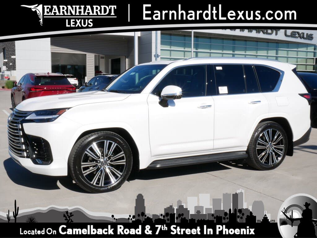 2026 Lexus LX 600 Luxury AWD