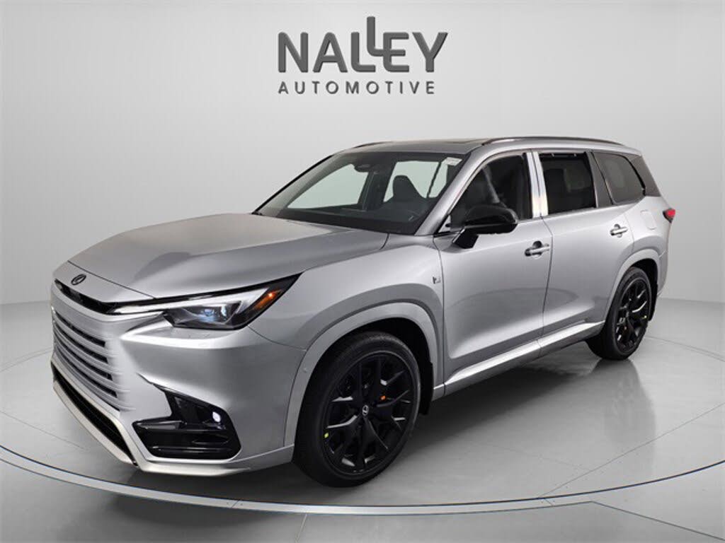 2026 Lexus TX 350 F SPORT Handling AWD