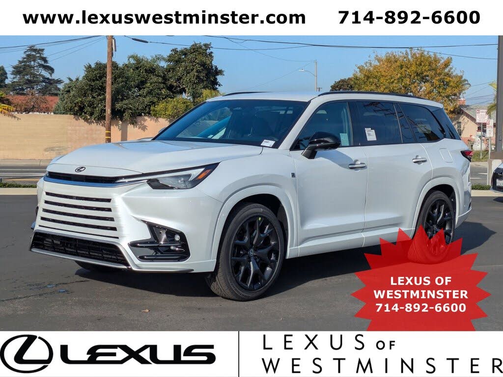 2026 Lexus TX Hybrid 500h F SPORT Performance Premium AWD