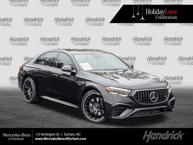 2026 Mercedes-Benz E-Class AMG E 53 Hybrid 4MATIC+