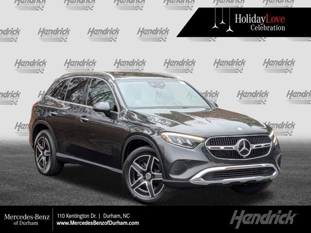 2026 Mercedes-Benz GLC 300 4MATIC