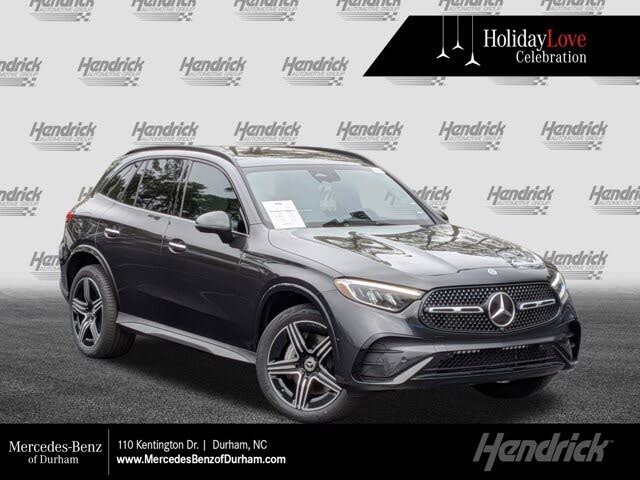 2026 Mercedes-Benz GLC 300 4MATIC