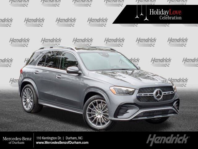 2026 Mercedes-Benz GLE 450 4MATIC