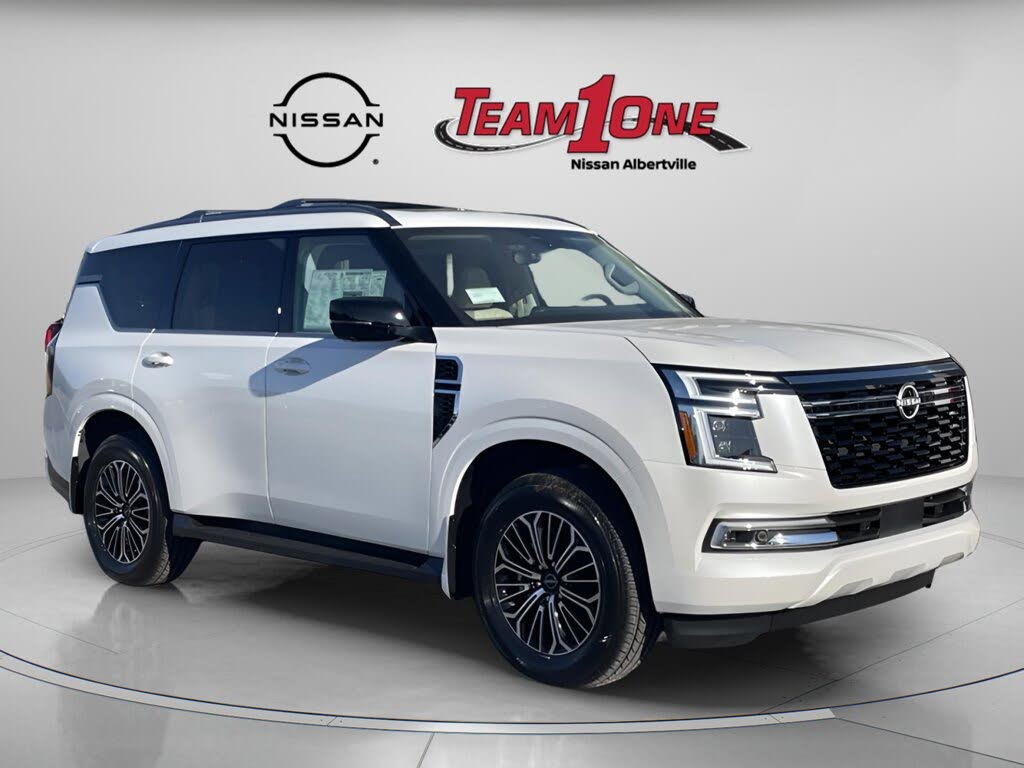 2026 Nissan Armada Platinum RWD