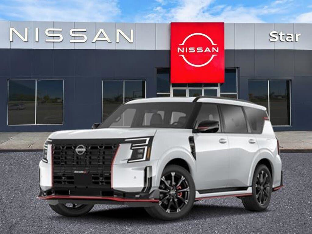 2026 Nissan Armada NISMO 4WD