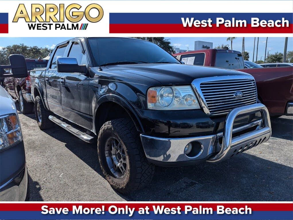 2008 Ford F-150 Lariat SuperCrew SB 4WD