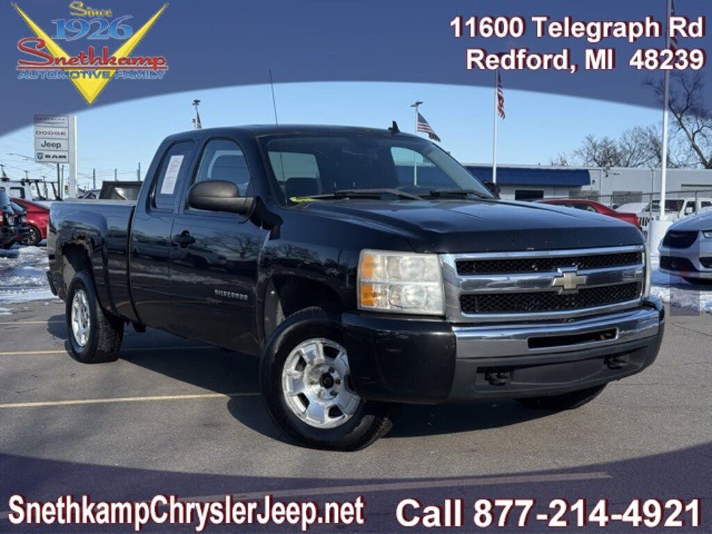 2010 Chevrolet Silverado 1500 LT Extended Cab 4WD