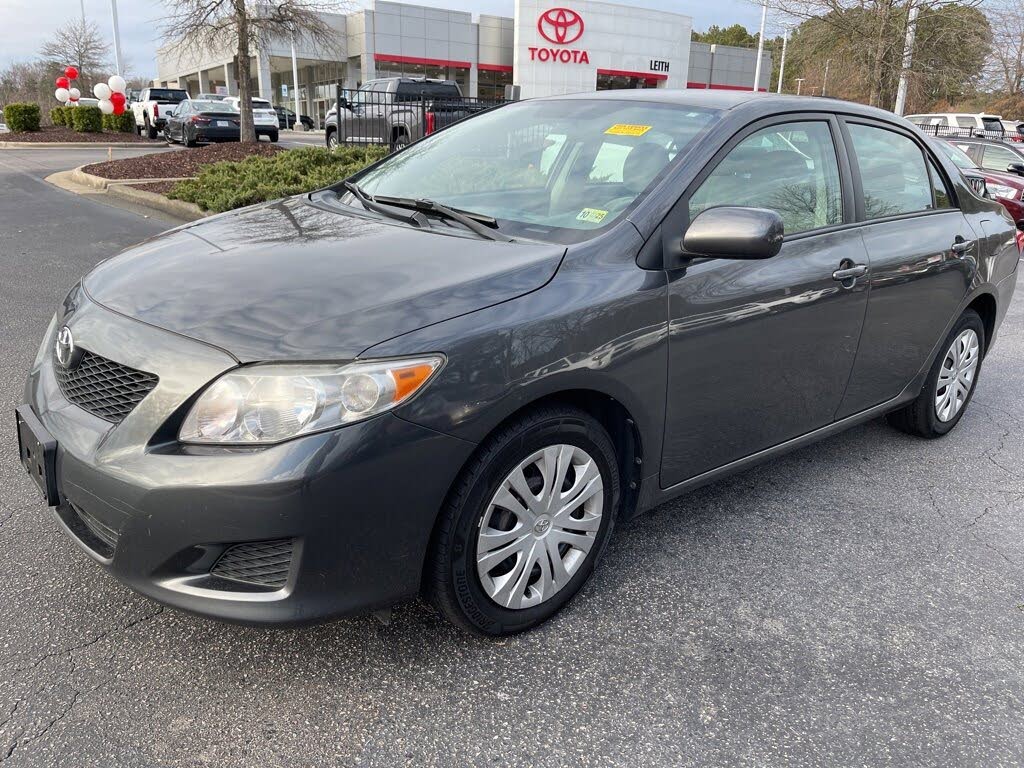 2010 Toyota Corolla XLE