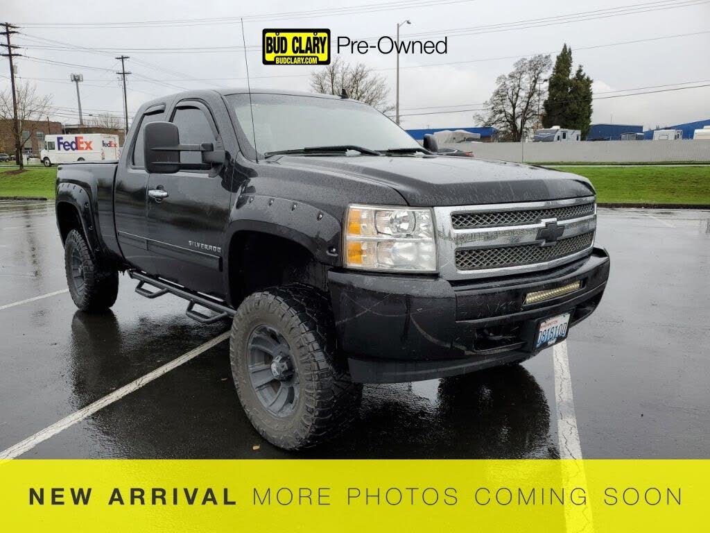2012 Chevrolet Silverado 1500 LT Extended Cab 4WD