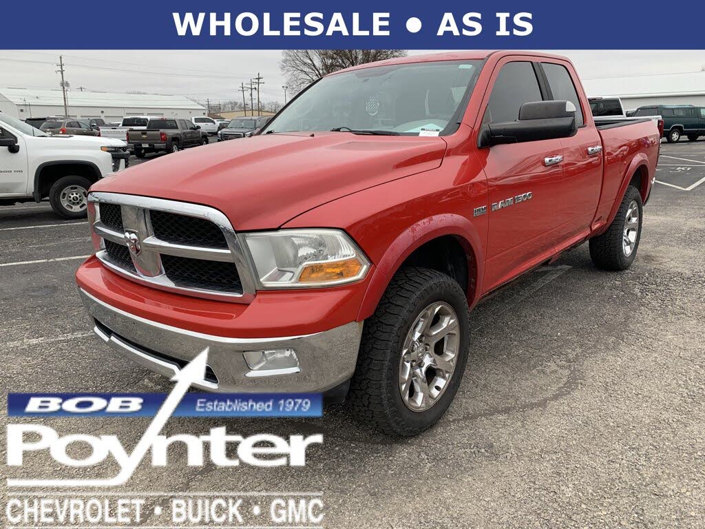 2012 RAM 1500 SLT Quad Cab 4WD