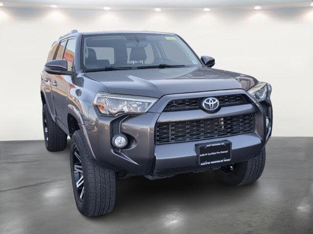 2015 Toyota 4Runner SR5 4WD