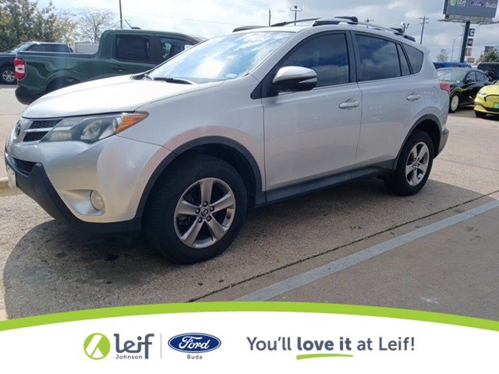 2015 Toyota RAV4 XLE