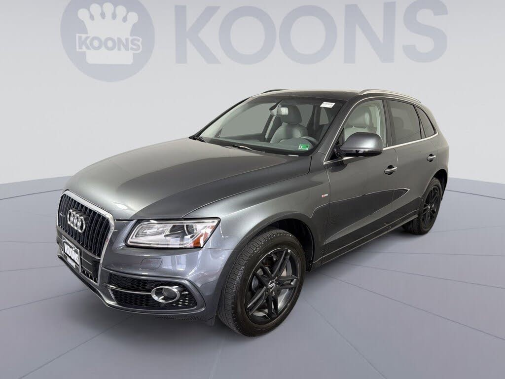 2016 Audi Q5 3.0T quattro Premium Plus