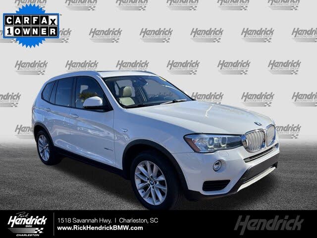 2016 BMW X3 xDrive28d AWD
