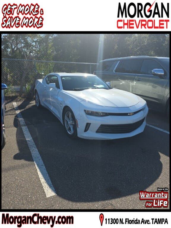 2016 Chevrolet Camaro 1LT Coupe RWD