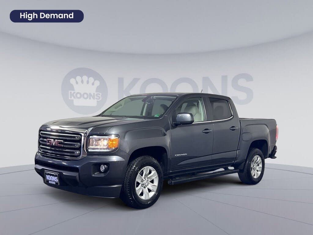 2016 GMC Canyon SLE Crew Cab