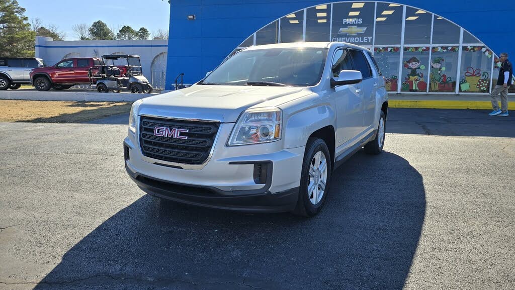 2016 GMC Terrain SLE1 AWD