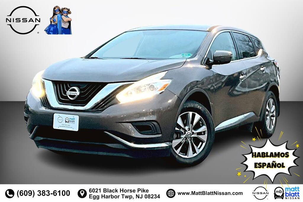 2016 Nissan Murano S AWD