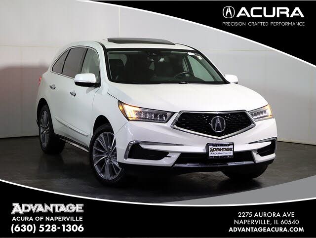 2017 Acura MDX SH-AWD with Technology Package