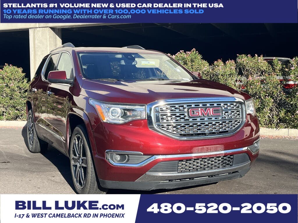 2017 GMC Acadia Denali FWD
