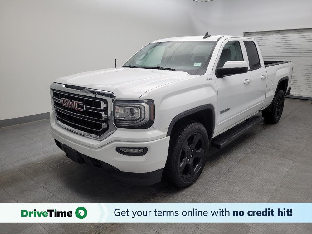 2017 GMC Sierra 1500 SLE Double Cab 4WD