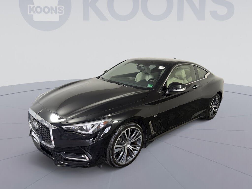 2017 INFINITI Q60 3.0t Premium Coupe AWD