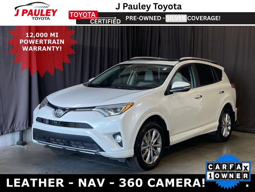 2017 Toyota RAV4 Limited AWD