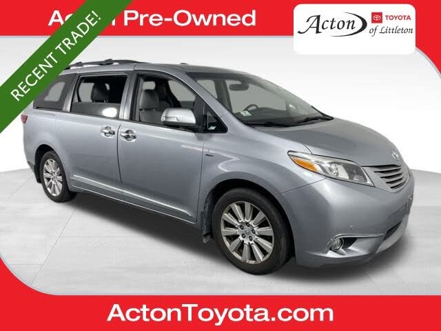 2017 Toyota Sienna Limited Premium 7-Passenger AWD