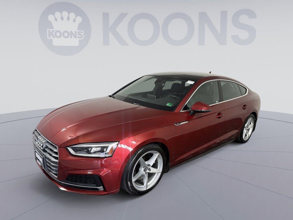 2018 Audi A5 Sportback 2.0T quattro Premium Plus AWD