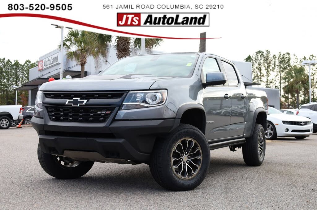 2018 Chevrolet Colorado ZR2 Crew Cab 4WD