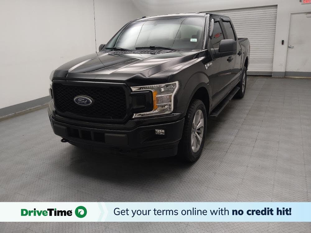 2018 Ford F-150 XL SuperCrew 4WD