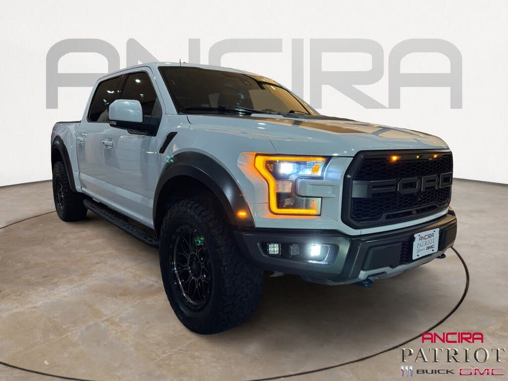 2018 Ford F-150 Raptor SuperCrew 4WD