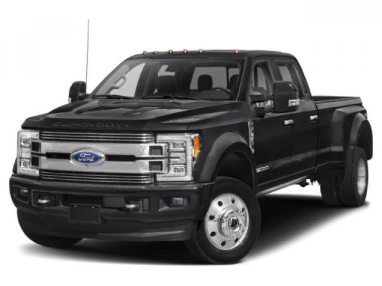 2018 Ford F-450 Super Duty Limited Crew Cab LB DRW 4WD