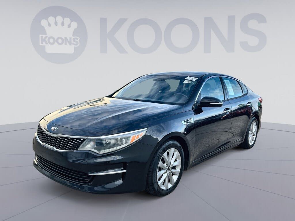 2018 Kia Optima EX
