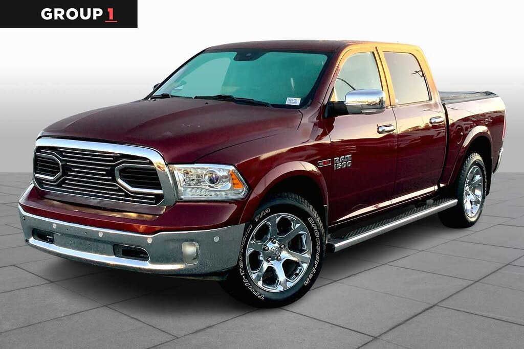 2018 RAM 1500 Laramie Crew Cab 4WD