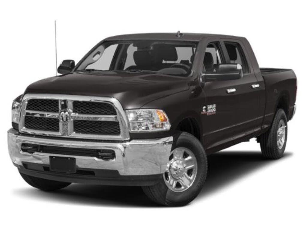 2018 RAM 2500 Big Horn Mega Cab 4WD