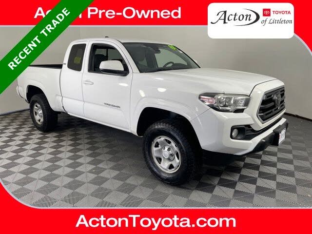 2018 Toyota Tacoma SR5 I4 Access Cab 4WD