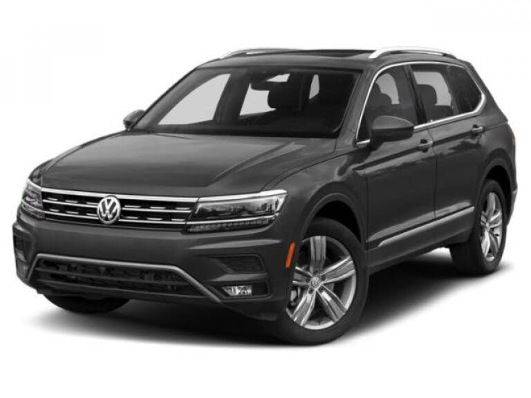 2018 Volkswagen Tiguan SE 4Motion