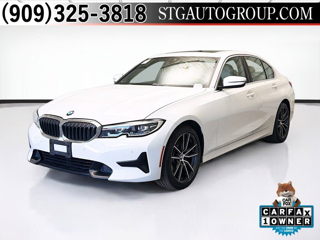 2019 BMW 3 Series 330i Sedan RWD