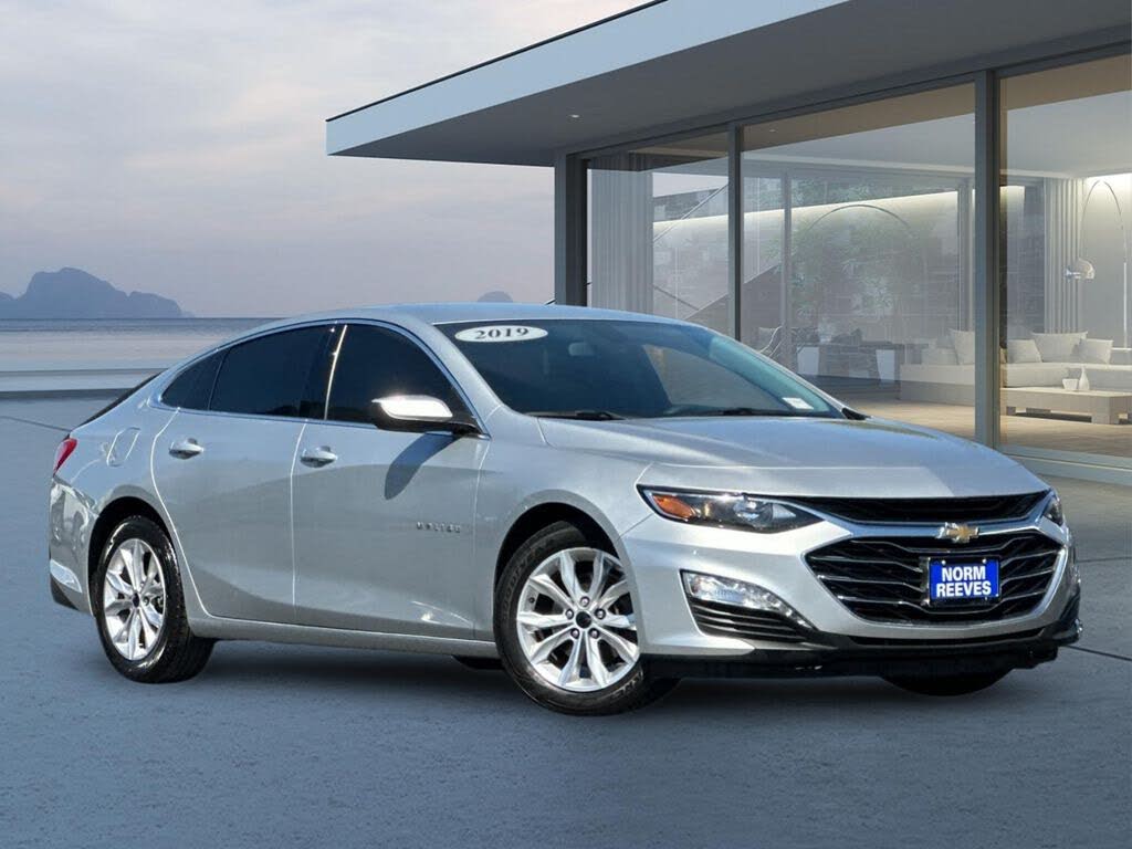2019 Chevrolet Malibu LT FWD