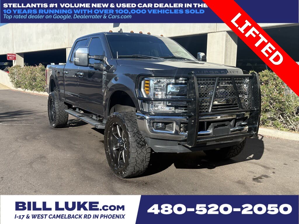 2019 Ford F-250 Super Duty Lariat Crew Cab 4WD