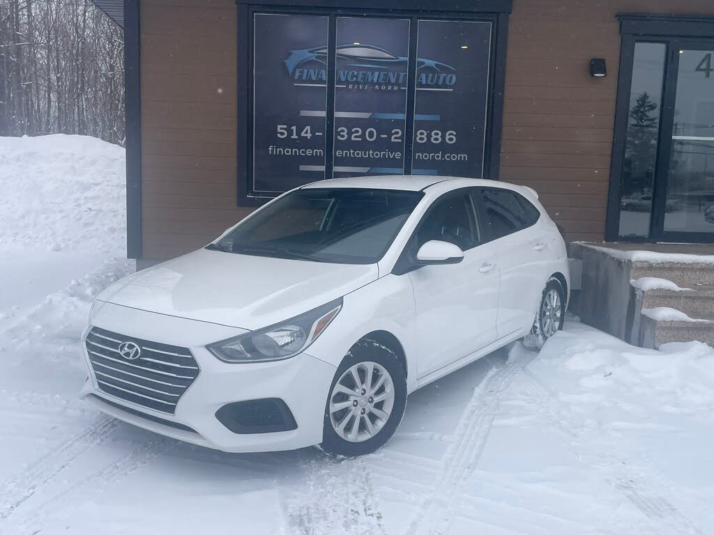 2019 Hyundai Accent Preferred Hatchback FWD