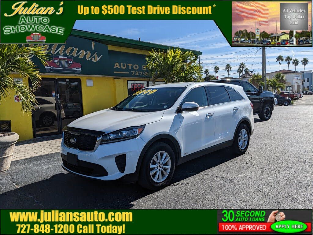 2019 Kia Sorento LX V6 AWD