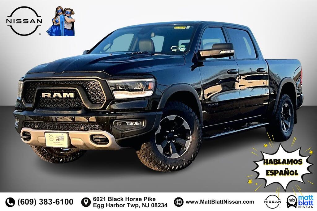 2019 RAM 1500 Rebel Crew Cab 4WD