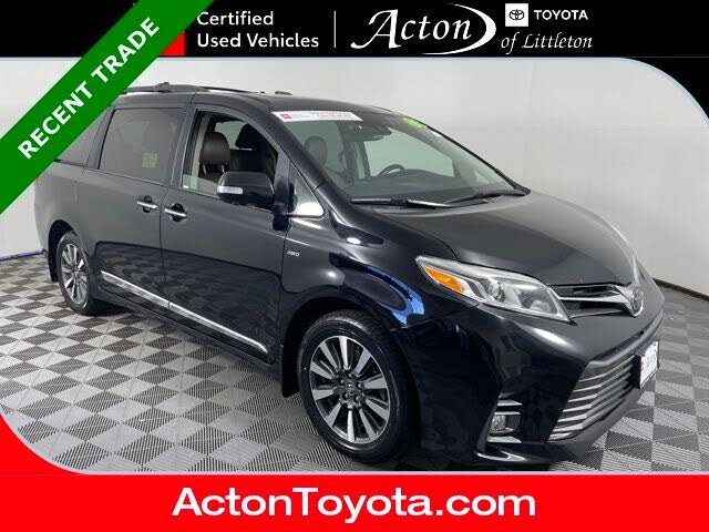 2019 Toyota Sienna Limited Premium 7-Passenger AWD